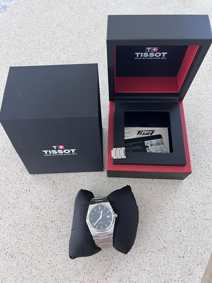 Tissot Uhren: Tissot PRX ab 1.- – Neu (gemäss Beschreibung) aus Wattwil von BL0NDA