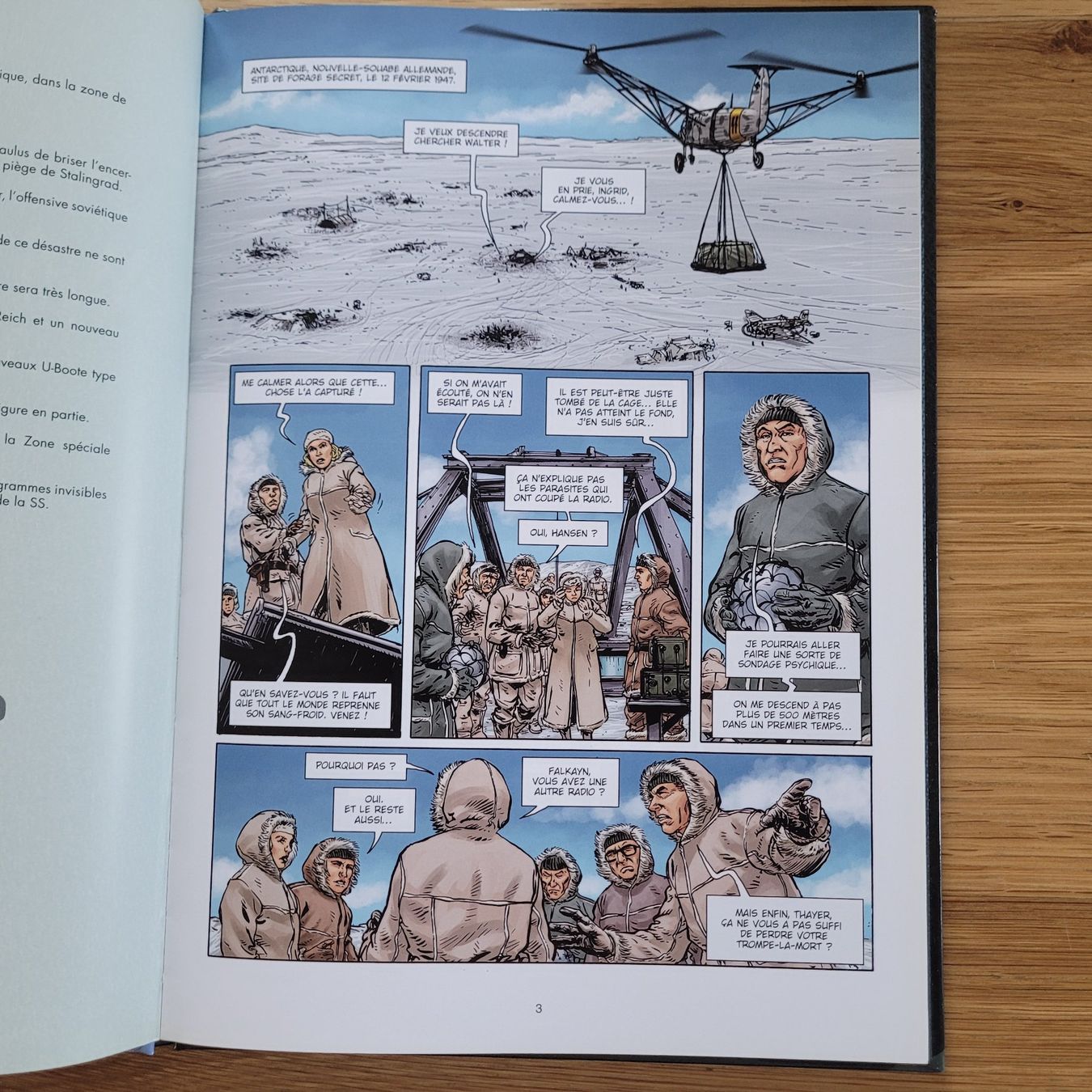 Comics: BD EO Wunderwaffen 8. La Foudre De Thor – Gebraucht aus Biel/Bienne von Destockweb 1