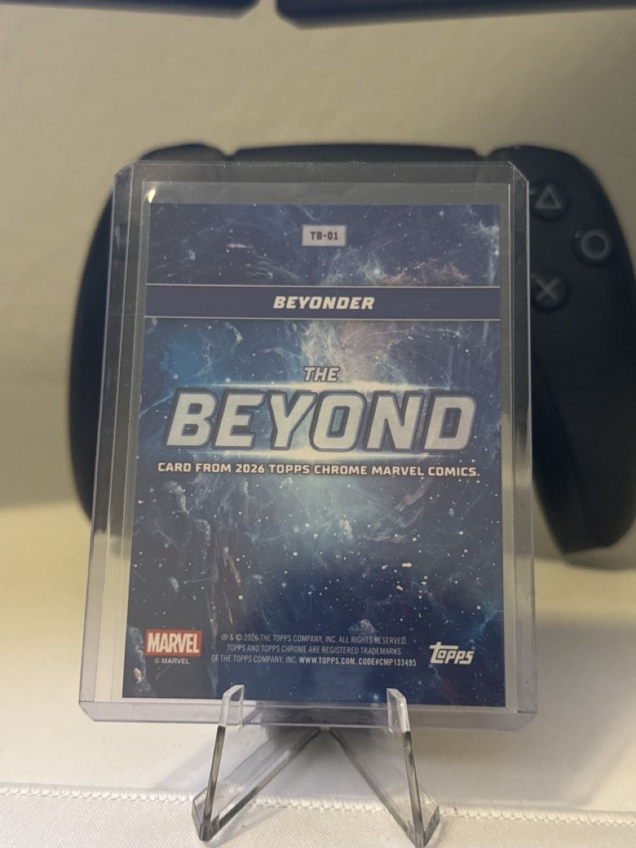Topps Sammelbilder & Trading cards: Marvel Topps Chrome 2026 Beyonder – Gebraucht aus Dulliken von alpi.cards 1