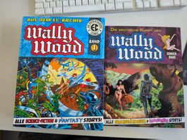 Wally Wood Gesamtausgabe I,II,II + Sonderband, Z0-1