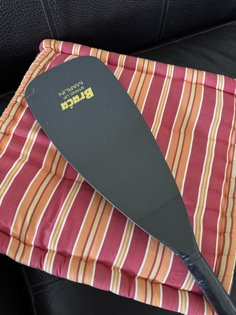 Surfboards & Schwimmbrette: Braca Marlin SUP Racing Paddle – Gebraucht aus Hünenberg See von Soundvalley
