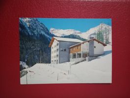 Marmorera Graubünden Ferienhaus Scalotta 1971