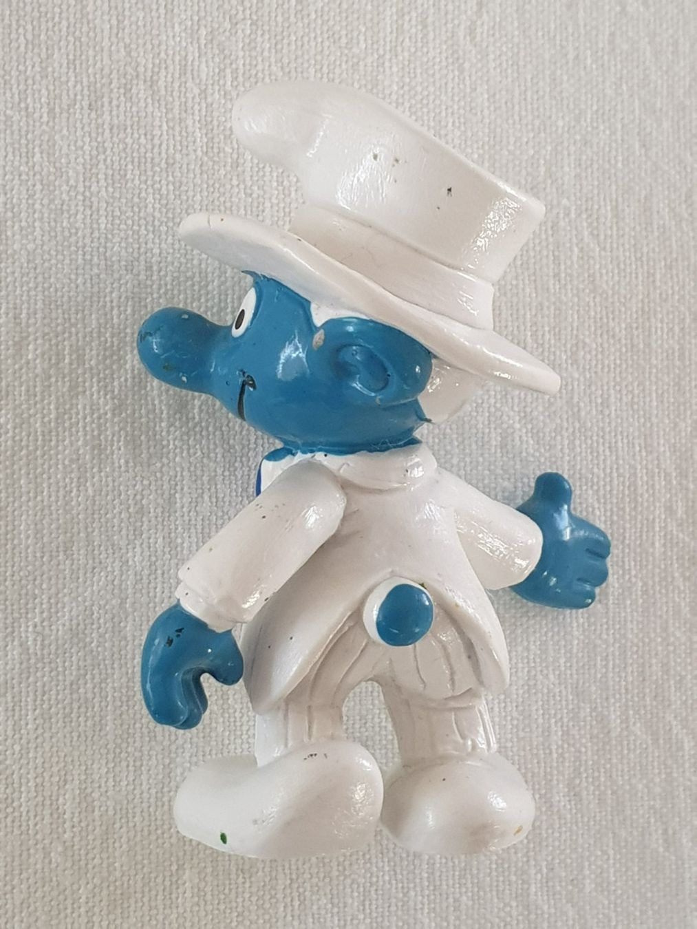 Schleich Statuette: Schlumpf - Bräutigam – Usato da Mörschwil venduto da spirspi 4