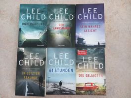 Lee Child: Jack Reacher (Taschenbücher)