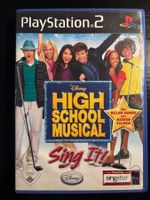 High School Musical Sing it! PS2 - Top Zustand, komplett!...