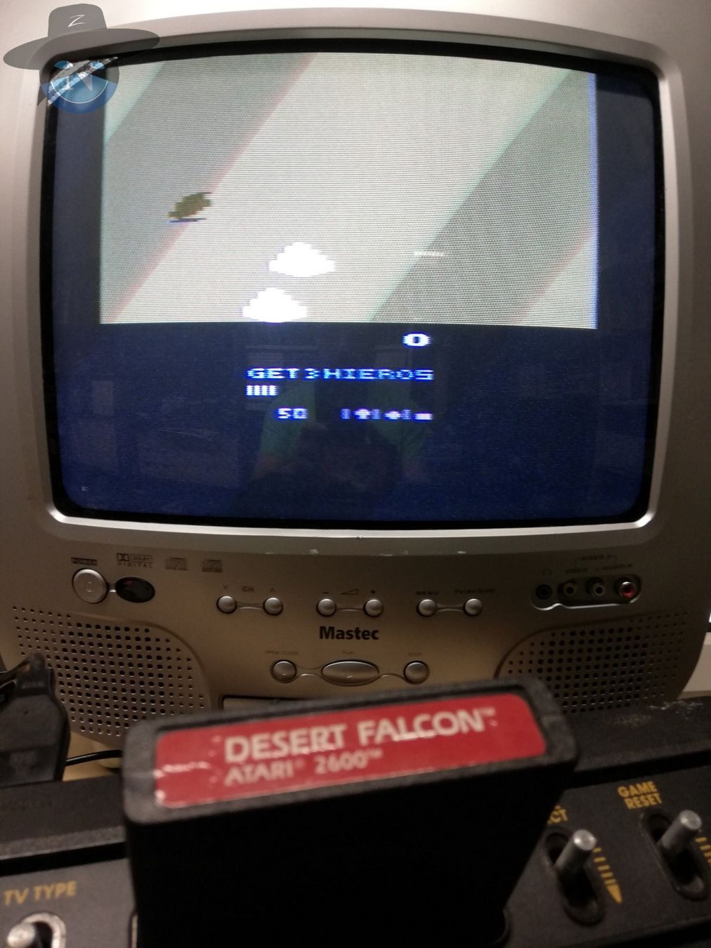 Atari Giochi: Desert Falcon / Atari VCS 2600 – Usato da St. Gallen venduto da zorro_dc 6