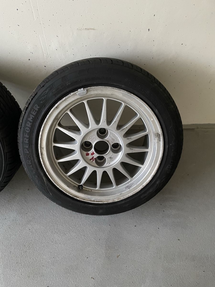 Cerchioni: Felgensatz Ronal 4x100 15 Zoll – Usato da Oftringen venduto da GWC_1 3