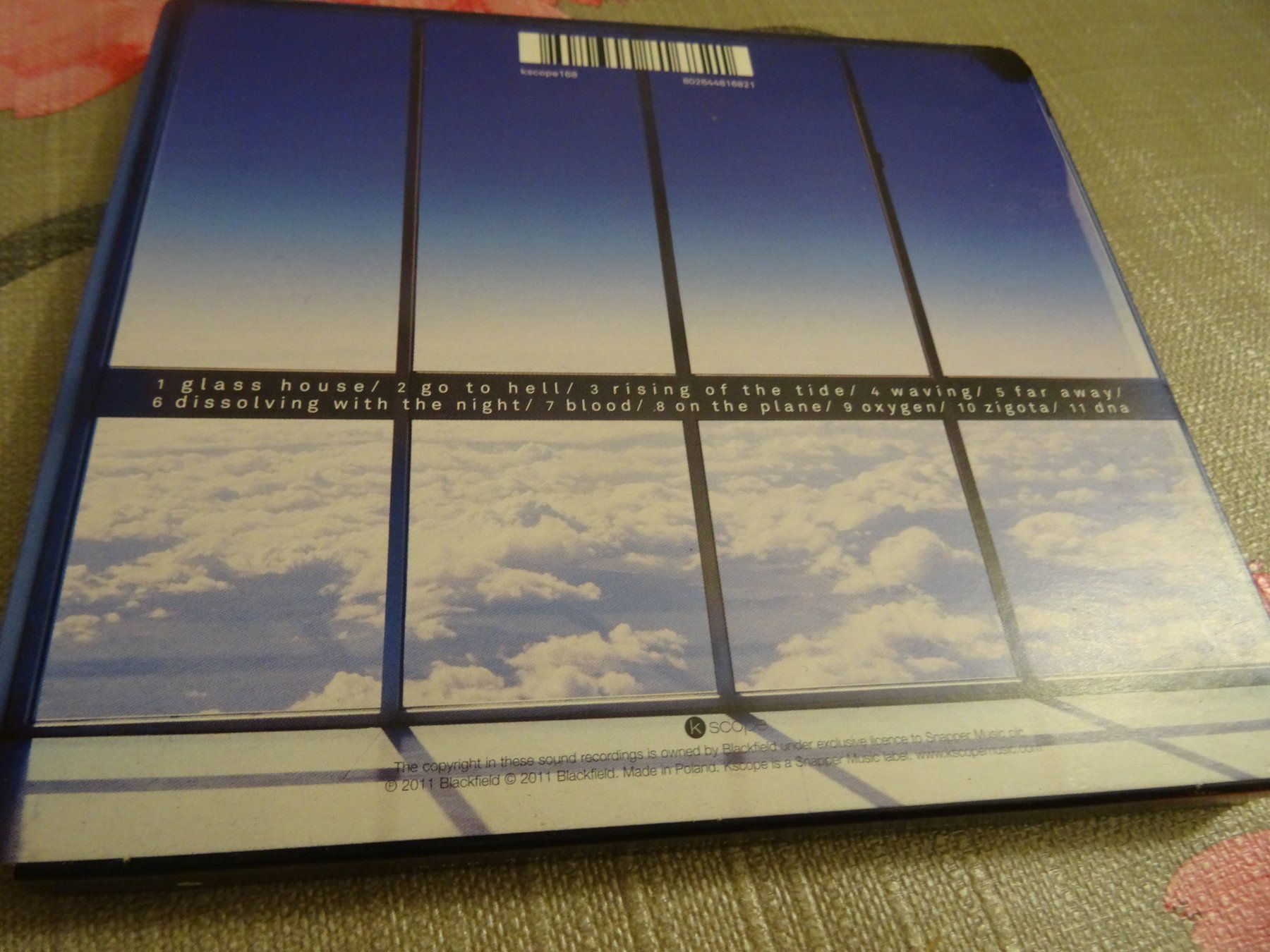 CD: Blackfield - Welcome to my dna CD – Usato da Olten venduto da Disc-Ausverkauf 1