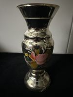 „Bauern - Silber“, Kerzenständer oder Vase mit Blumenverzier