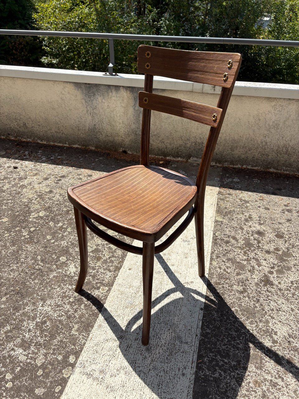Stühle: Klassischer Wiener Kaffeehausstuhl – Gebraucht aus Ins von ab_80