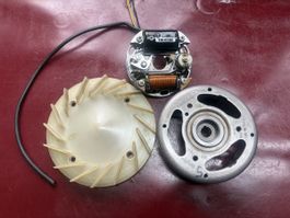 Mofa Puch X30 ZA50 Zündung