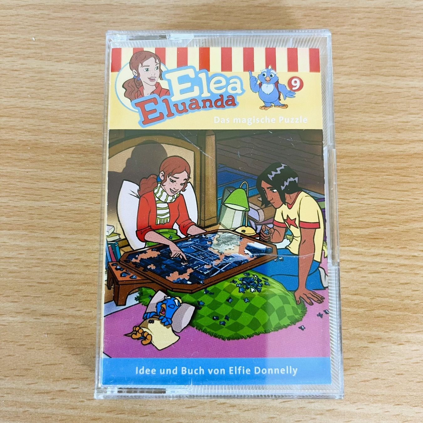 Musicassette: Elea Eluanda – Das magische Puzzle – Usato da Amlikon-Bissegg venduto da riestig