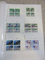 1990 4er-Blocks ET inkl. PJ + PP