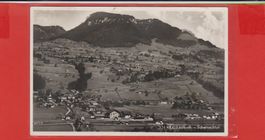 Reichenbach Scharnachtal  -  alte Ansichtskarte 1937