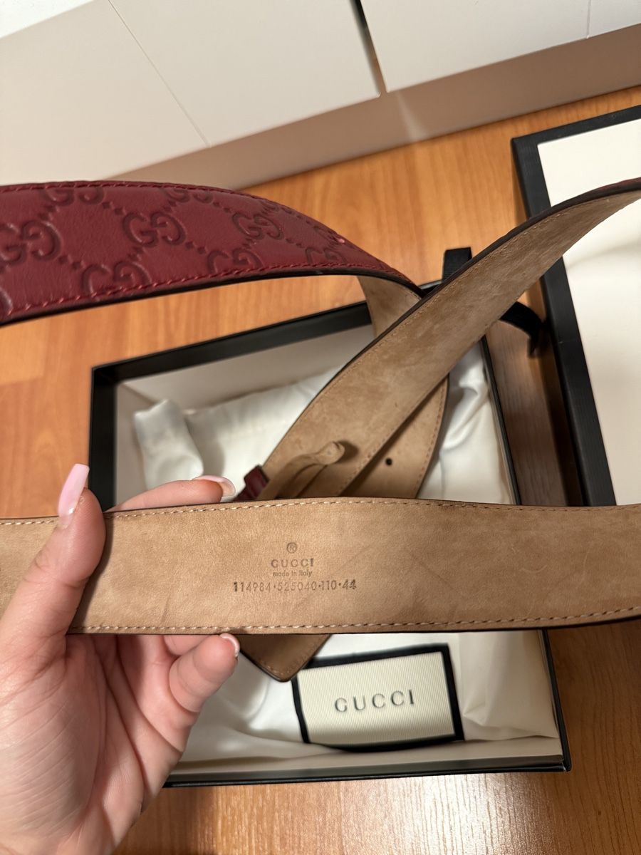 Gucci Cinture: Gucci Gürtel – Usato da Lohn-Ammannsegg venduto da aemu12 2