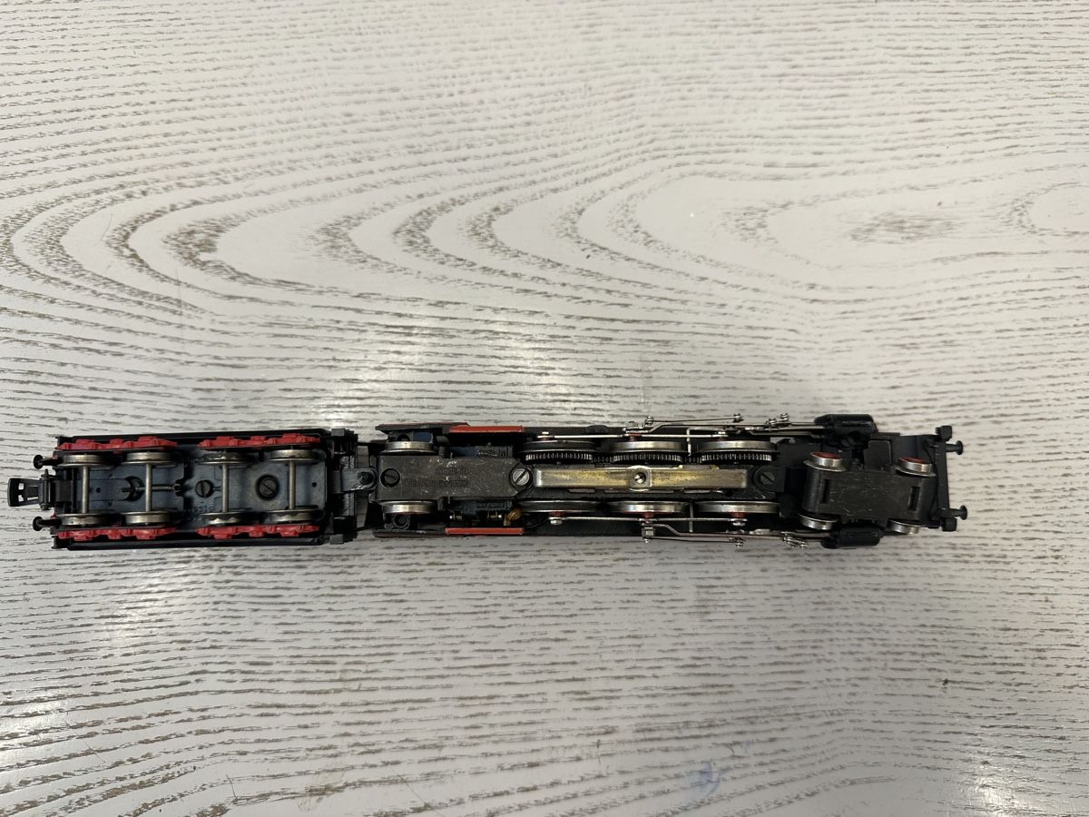 Märklin Modellini di ferrovie: Märklin 3026 DB BR 01 mit Rauchgenerator – Usato da Lupsingen venduto da New-Haven 5
