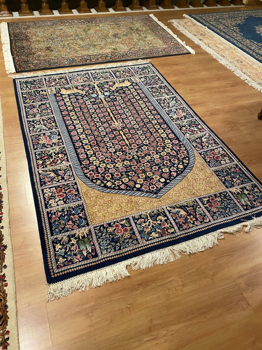 Tappeti: Tapis Persan de Kerman, Iran – Nuovo e nell'imballaggio originale da pully venduto da asi_w6gl 1