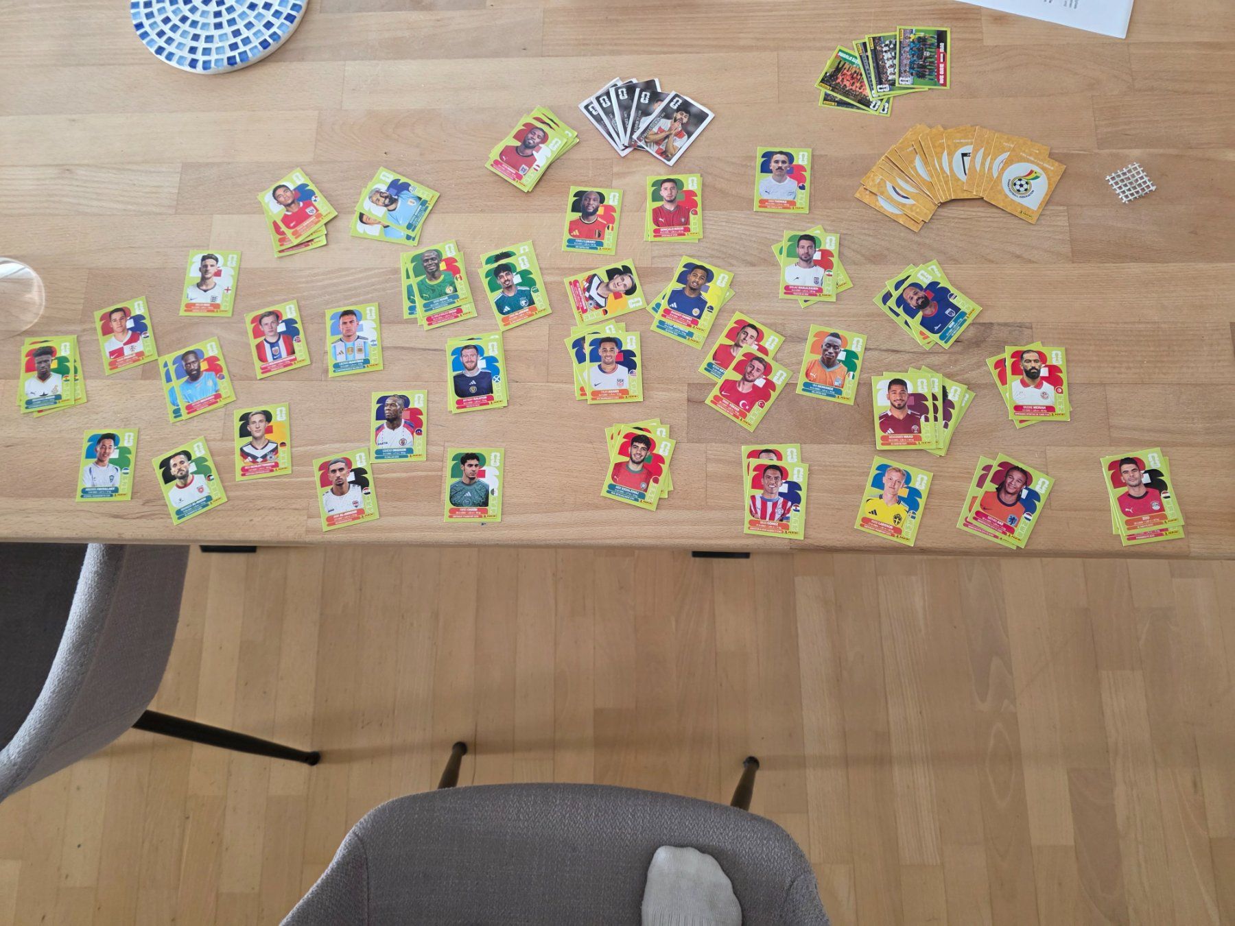 Panini Cartes à collectionner: Panini Sticker – D'occasion à Stäfa par cosc2ch