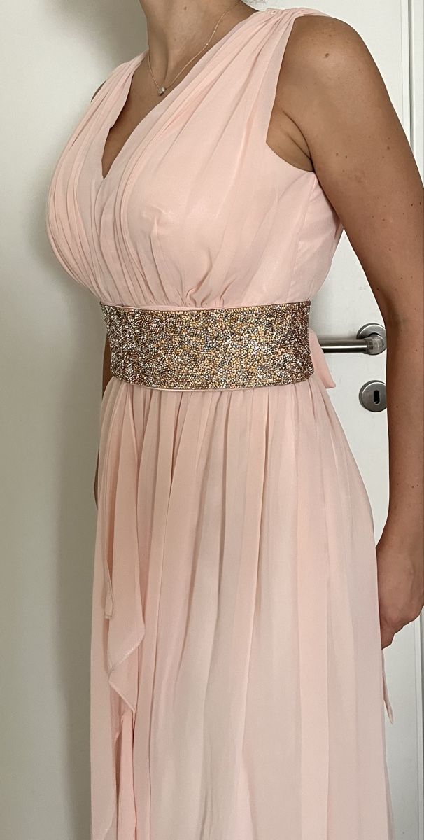 Vestiti: robe de soirée SistaGlam rose poudré – Nuovo (secondo la descrizione) da Ballens venduto da Annushka26 7
