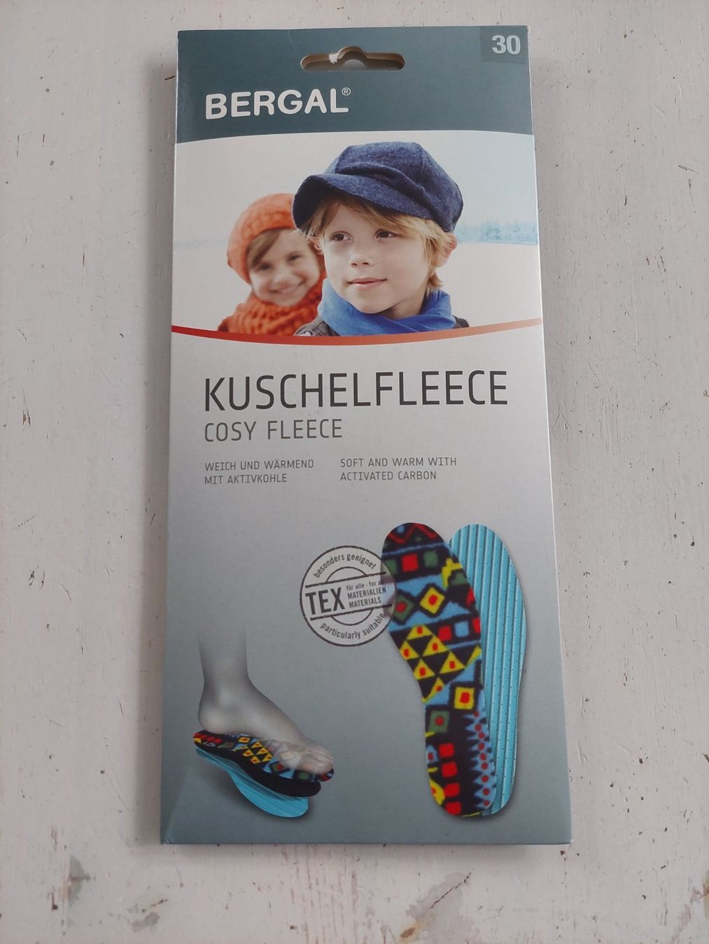 Scarpe per ragazzi: Bergal Einlegesohle Kuschelfleece Grösse 30 – Nuovo e nell'imballaggio originale da Beckenried venduto da Havacola 2