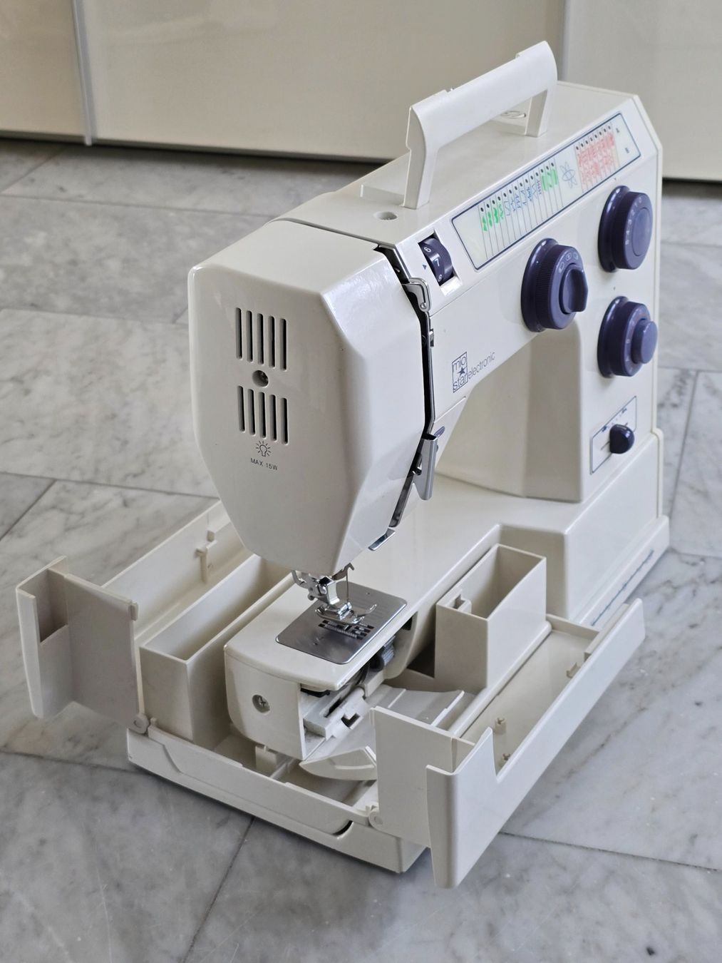 Mio Star Nähmaschinen: Nähmaschine MIOSTAR ELECTRONIC – Gebraucht aus Arlesheim von bebbirofo01 5