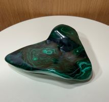 Wunderbarer Malachit Free Form aus Kongo