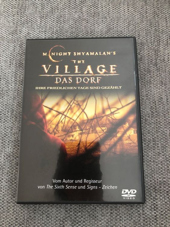 Alle DVDs: THE VILLAGE - DAS DORF – Gebraucht aus Zollikofen von jde_72zf