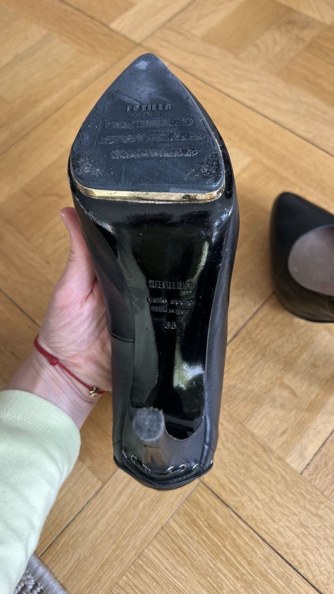 Scarpe da donna: Le Silla Black Shoes – Usato da Genève venduto da liz_68sg 7