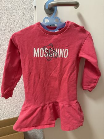Robe en molleton Moschino baby