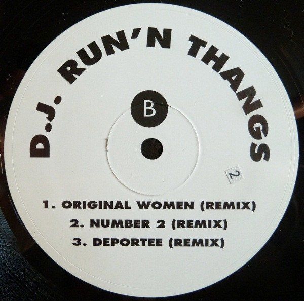 Dischi in vinile: Various – D.J. Run'N Thangs (12") – Usato da Nidau venduto da ybm 1