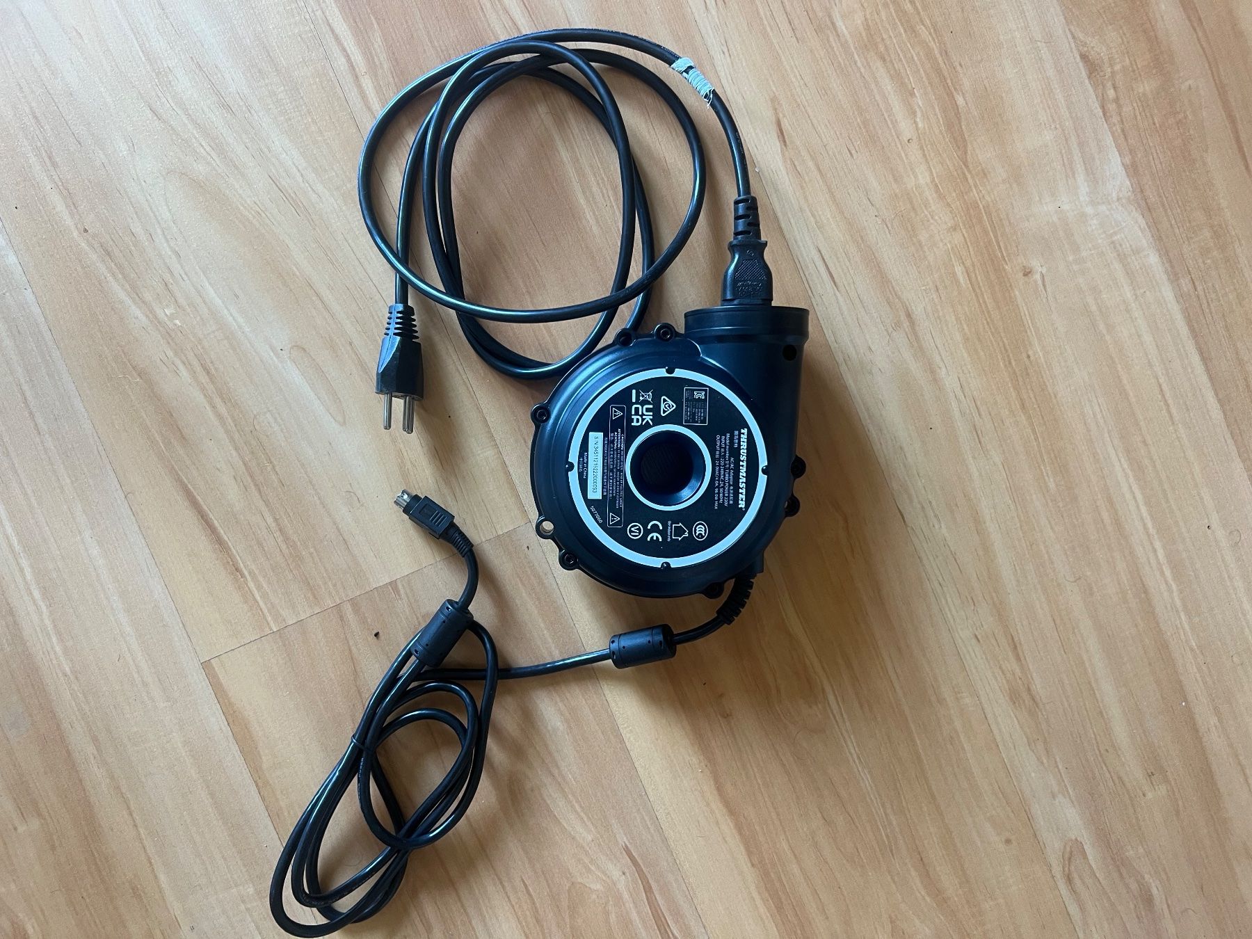 Thrustmaster Controller: Thrustmaster Turbo Power 220V – Neu (gemäss Beschreibung) aus Niedermuhlern von Darvida 1