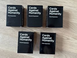 Cards against humanity Expansion set 1-5