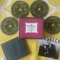 DAVE BRUBECK-4CD BOX SET+100 S BÜCHLEIN TIME SIGNATURES