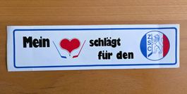 ZSC VINTAGE - AUFKLEBER - ABZIEHBILDLI - EISHOCKEY