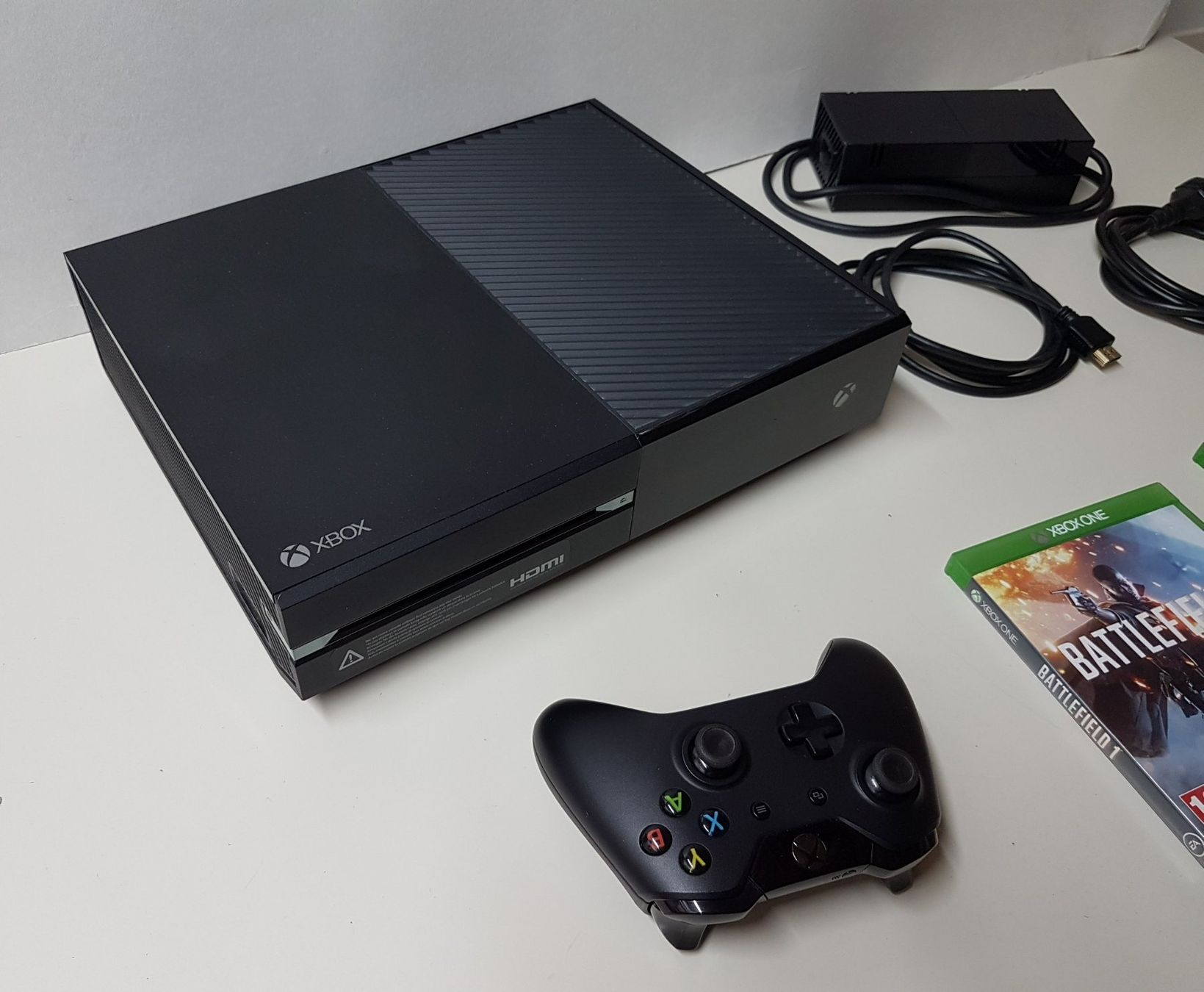Microsoft Konsolen: 😎  Xbox One Konsole mit Spiele – Gebraucht aus Schüpfheim von Games_Spielkonsolen 2
