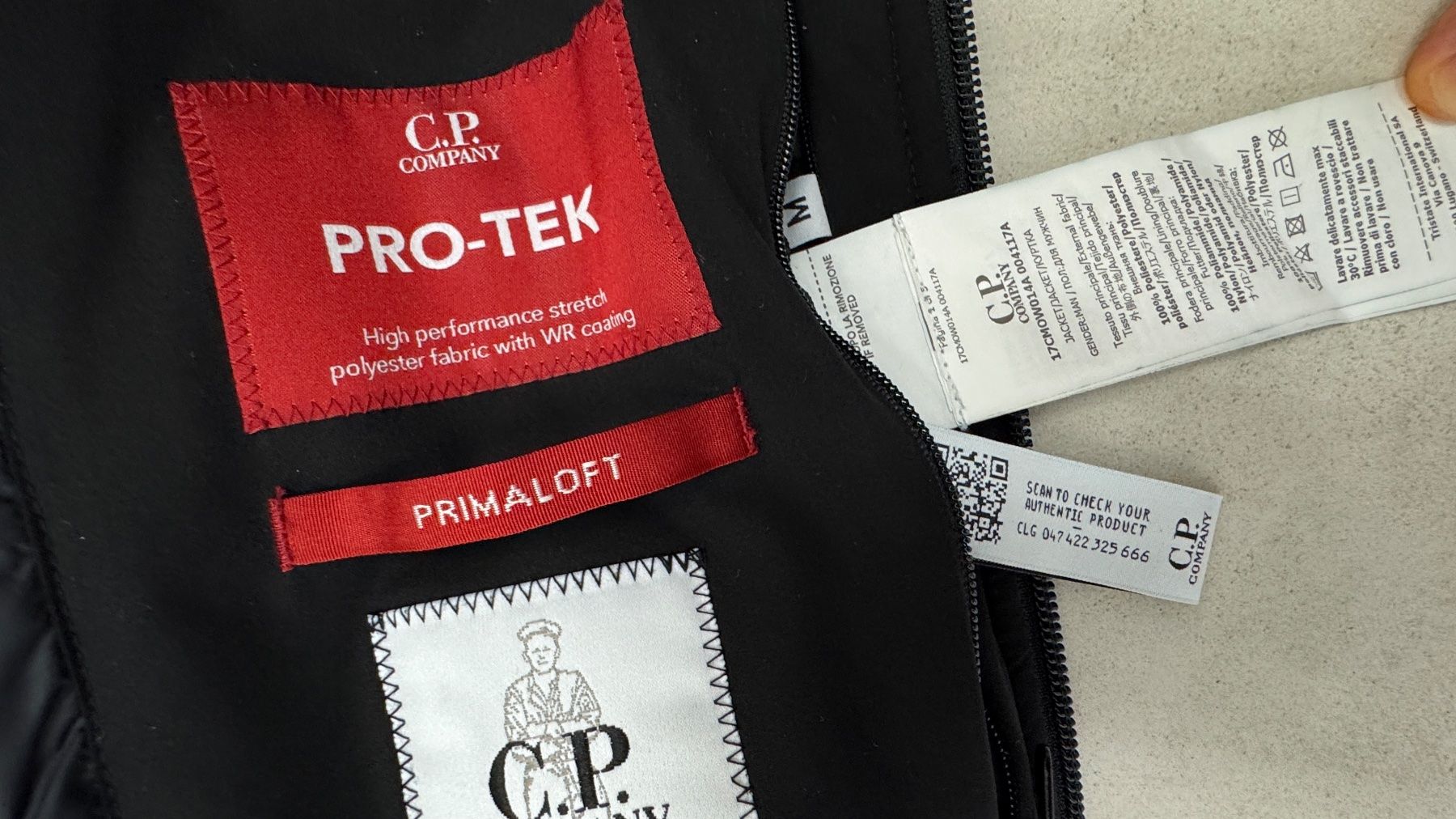 CP Company Giacche: Blouson à capuche Pro-Tek CP Company – Usato da giffers venduto da sev_c9x9 8