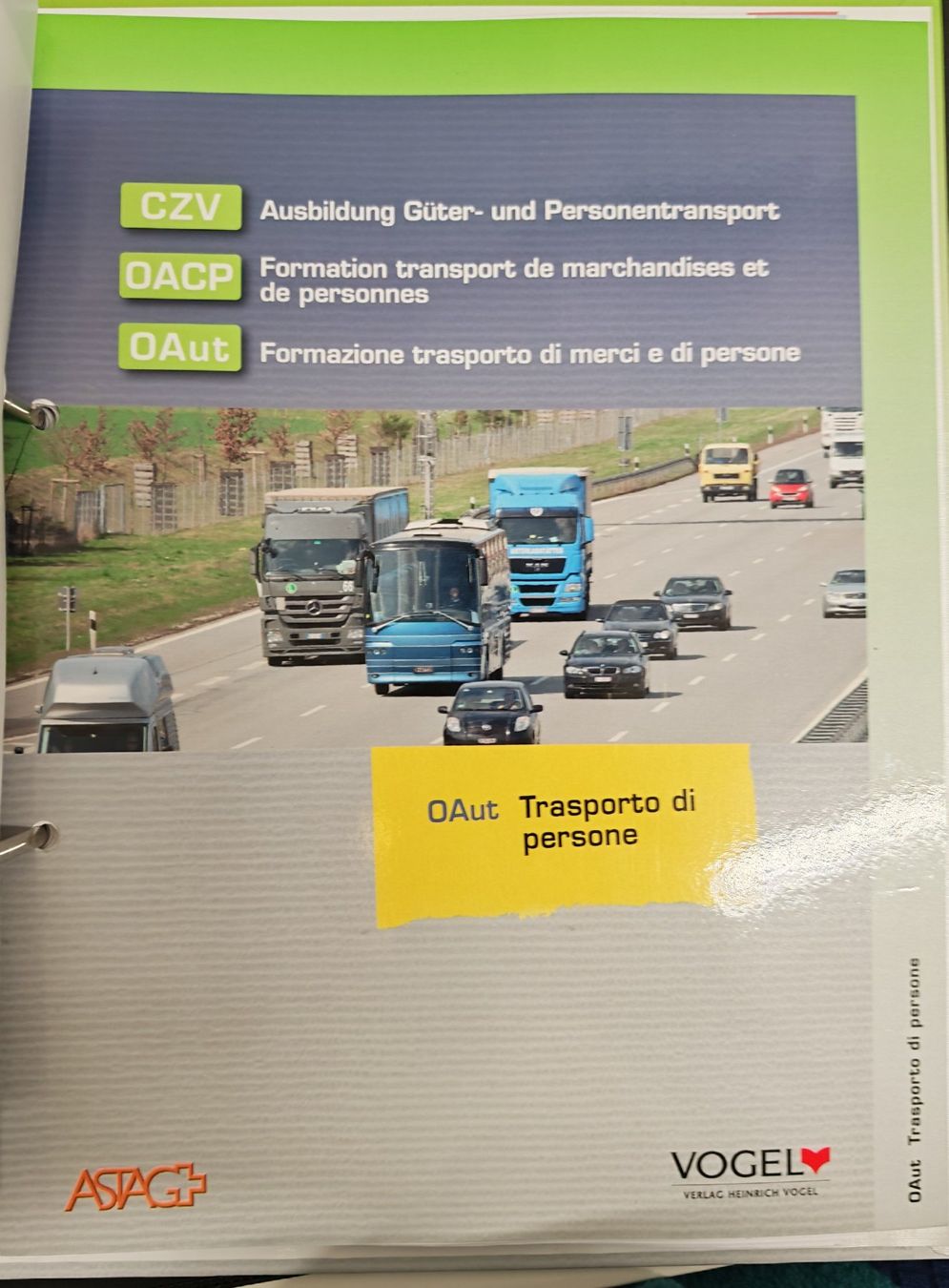 Libri: Libri OAUT CZV trasporto di persone e basi – Usato da Hinwil venduto da nagols 2