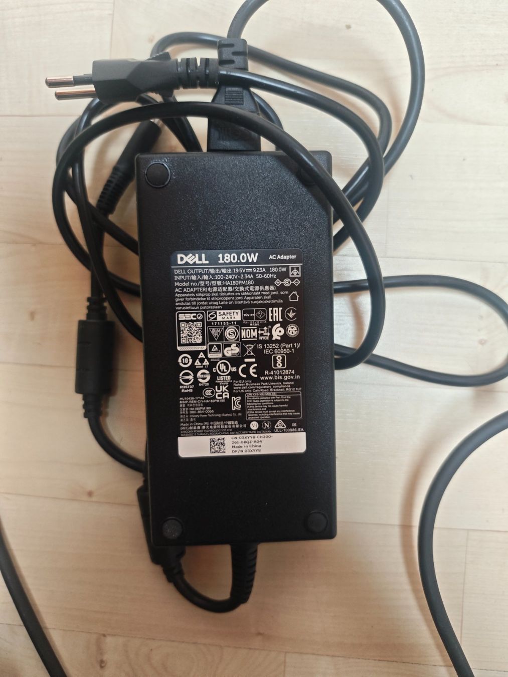 Dell Dockingstation: Dell WD22TB4 Dockingstation Thunderbolt 4 – Gebraucht aus Wolfwil von Rarak 3
