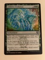1 x Additive Evolution - Magic: The Gathering - MtG