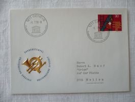 1970 UNESCO Internat. Erziehungskonferenz, Genève
