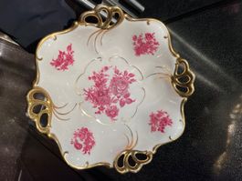 Porcelaine JLmenau saladier ou plat à fruit