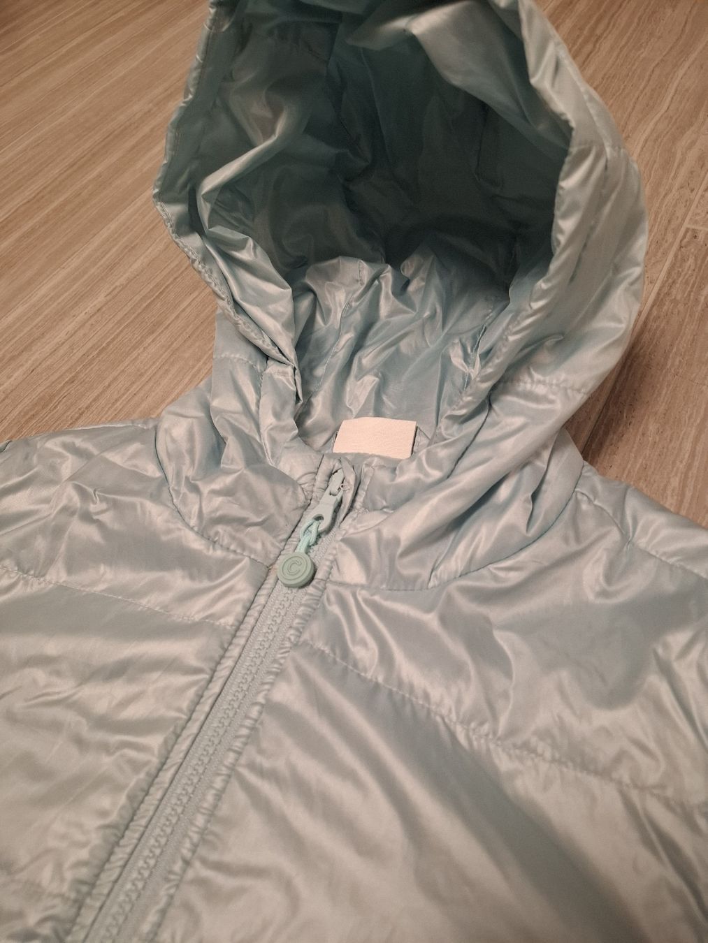 Giacche & Cappotti: veste bleue claire taille 140 10ans – Usato da Ecublens FR venduto da ame_y8tq 2