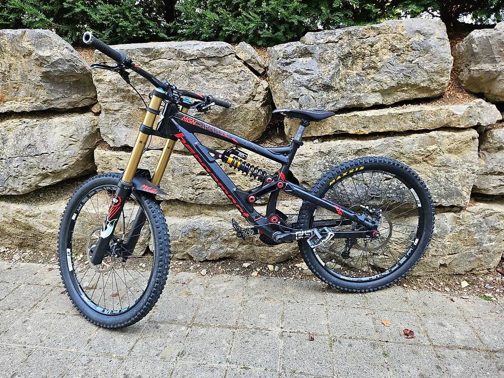 Bergamont Biciclette: Bergamont Straitline MGN Downhill – Usato da Affoltern am Albis venduto da RG22 1