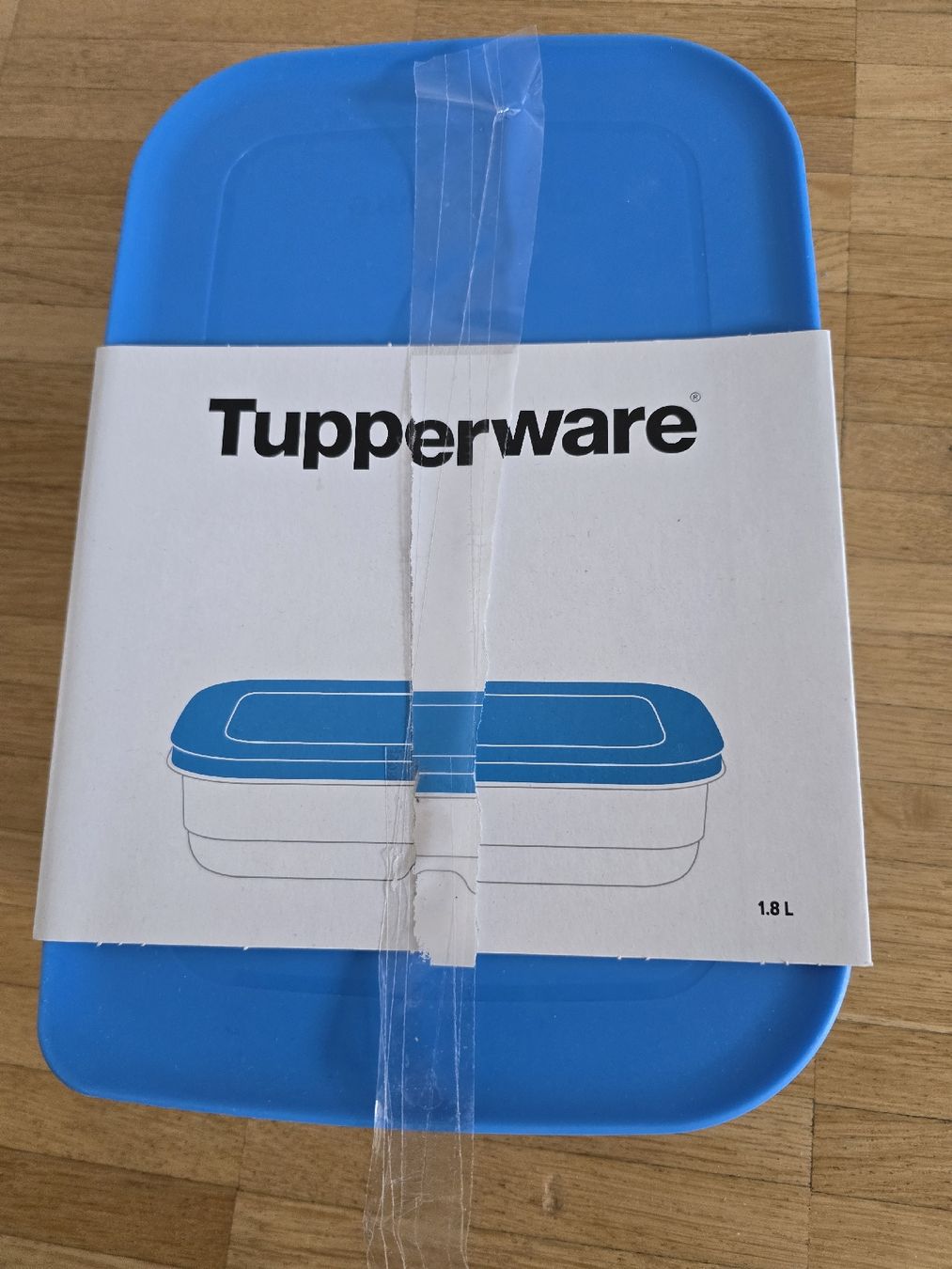 Tupperware Behälter & Ähnliches: Tupperware Frischhaltebox, blau, 1.8L, Neu! – Neu (gemäss Beschreibung) aus Laufenburg von may_r2st 2