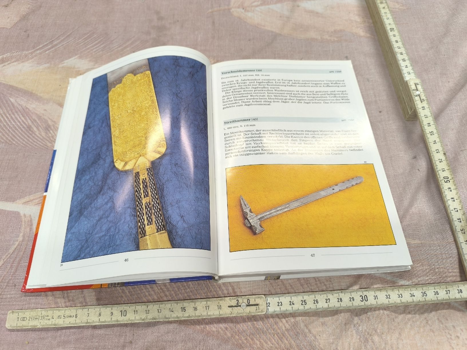 Libri: BUCH..Lexikon der Hieb & Stich-Waffen – Usato da Cama venduto da anto_a 4