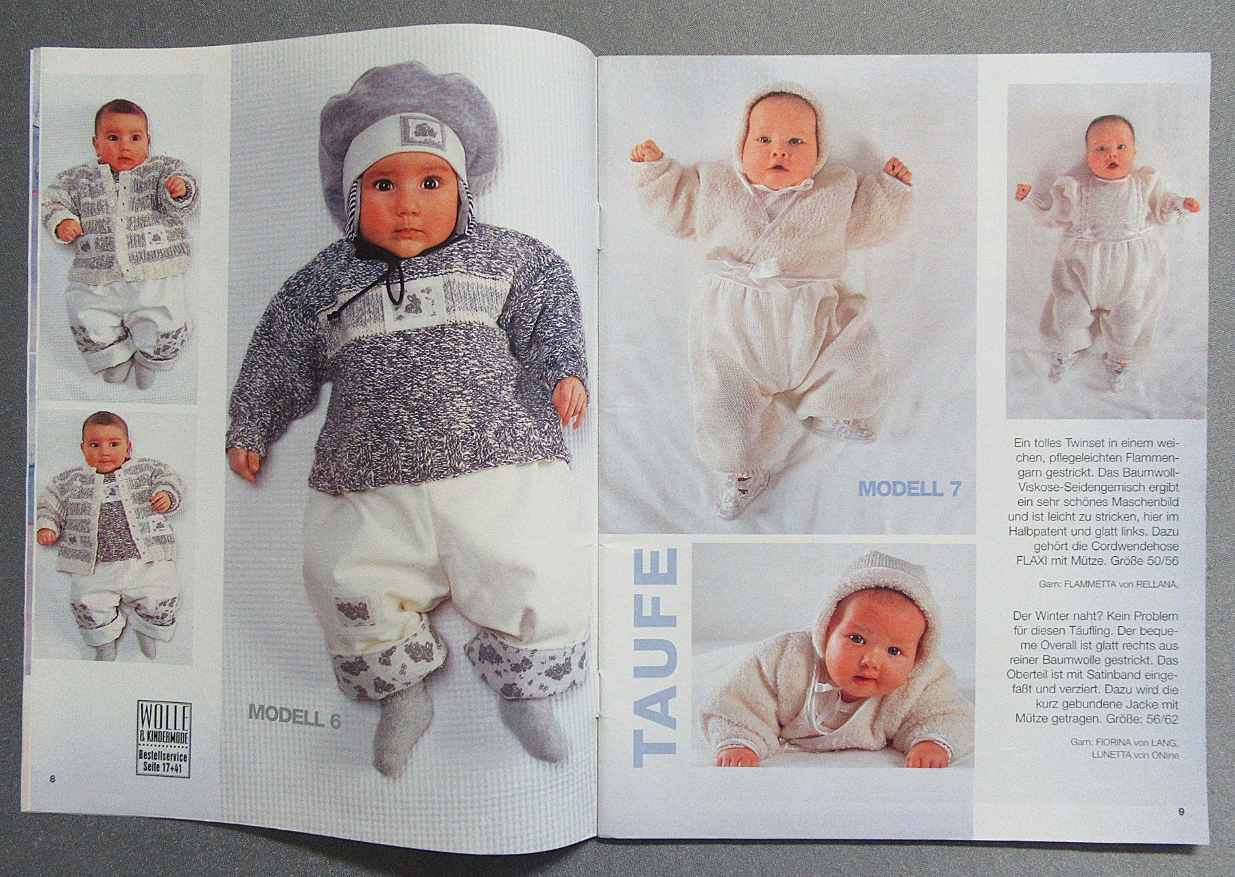 Riviste & Magazine: Strickheft Bambino - Mini Baby - Stricken & Nähen – Usato da Auenstein venduto da Padabimbim 2