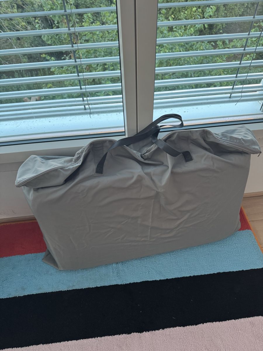 Lits: Joie Roomie Glide Beistellbett grau – D'occasion à Küsnacht ZH par zab_lkd5 4