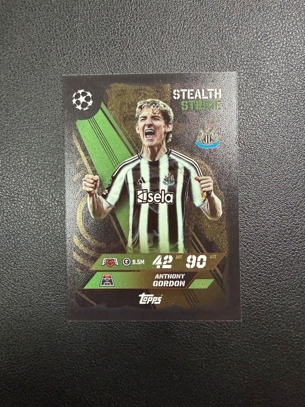Topps Carte collezionabili: Topps Match Attax 2025/26 Anthony Gordon 446 – Nuovo (secondo la descrizione) da oberrüti venduto da jeanmei