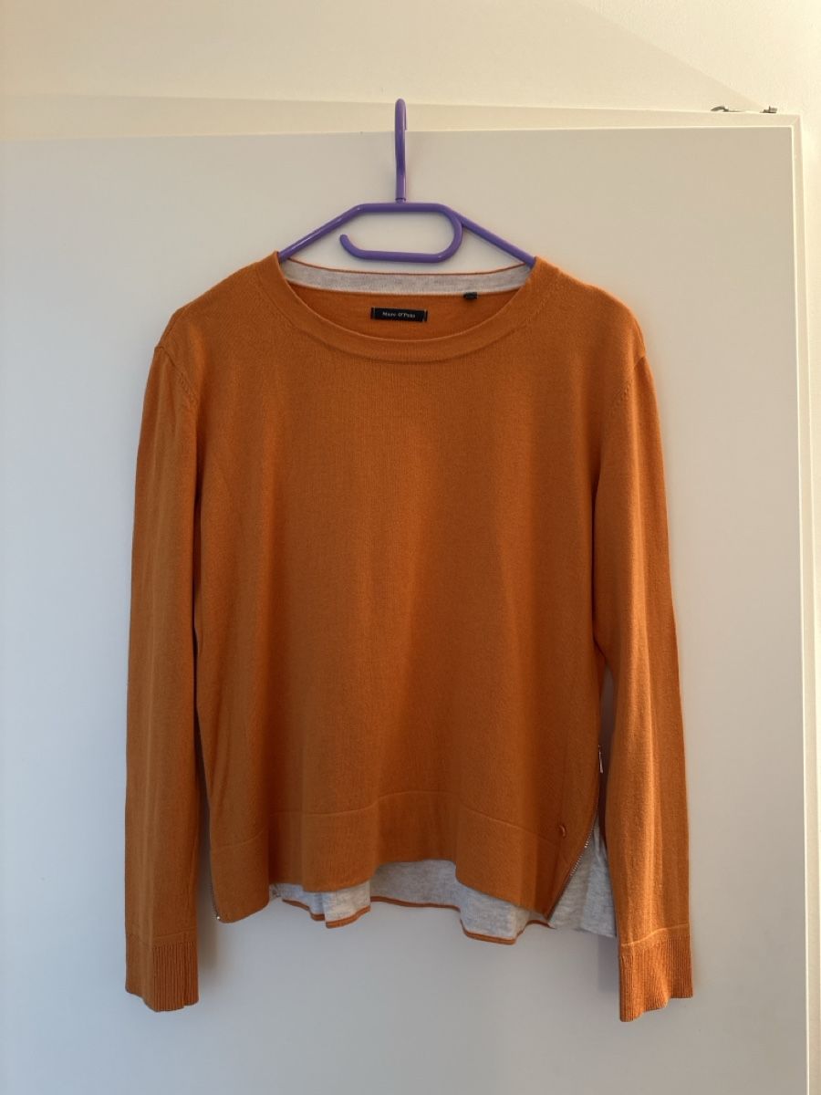 Maglioni & Felpe: Orange Pullover Gr. S Marco Polo – Nuovo (secondo la descrizione) da Reichenburg venduto da Noelle6002