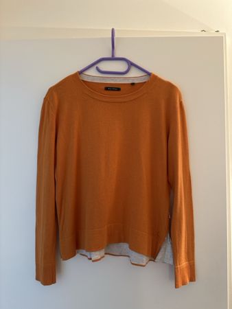 Orange Pullover Gr. S Marco Polo